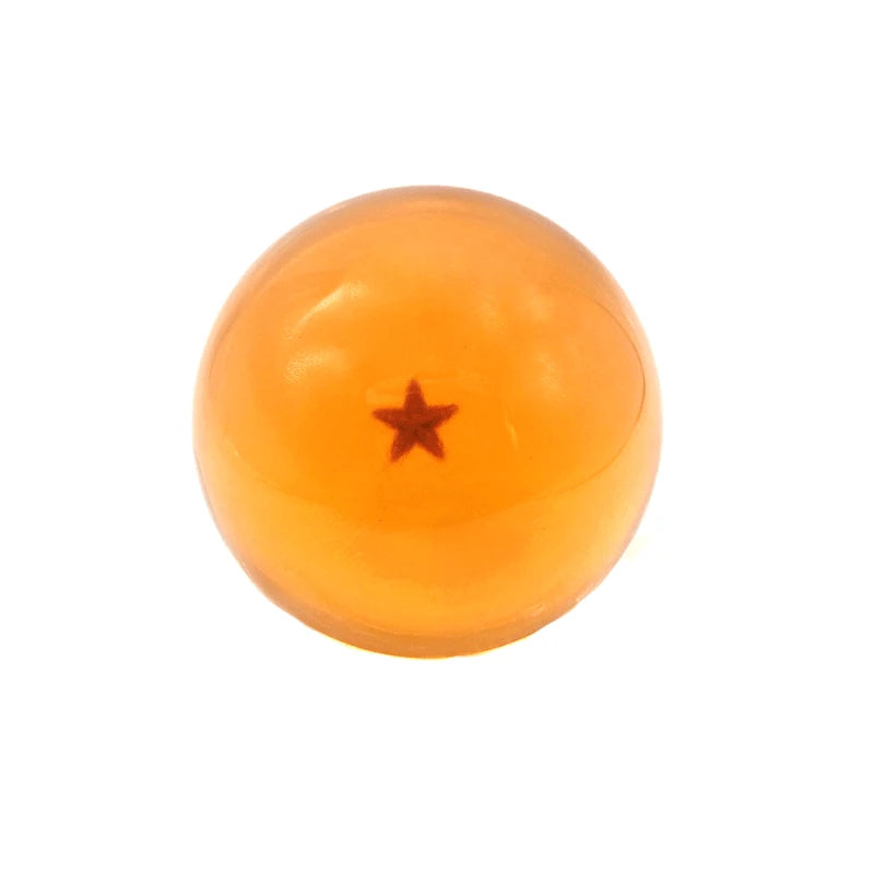 Crystal Balls 7.5CM Big Size 1 2 3 4 5 6 7 Star Balls Classic Action Figures Toys New in Gift