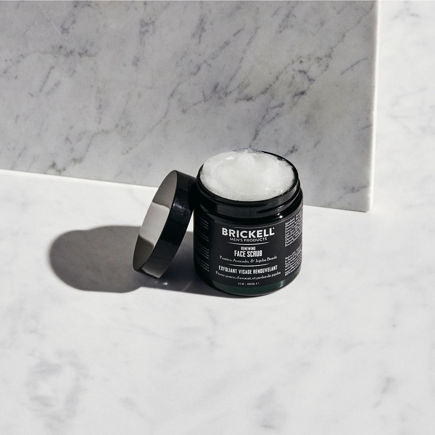 Gommage Visage Renouvelant, Exfoliant Visage Gommage Naturel Et Bio, 118Ml