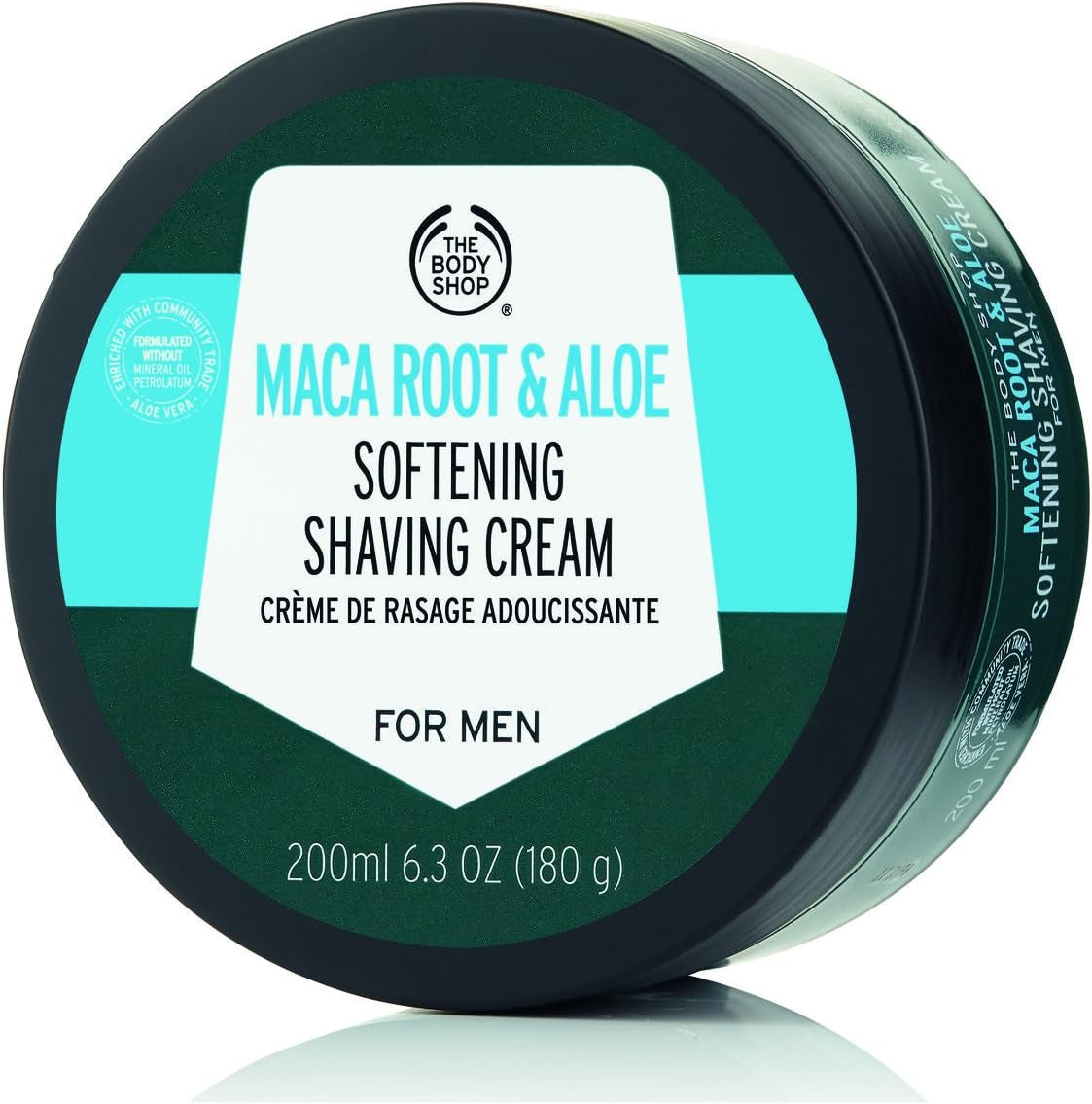 Maca Root & Aloe Softening Shaving Cream 200 Ml