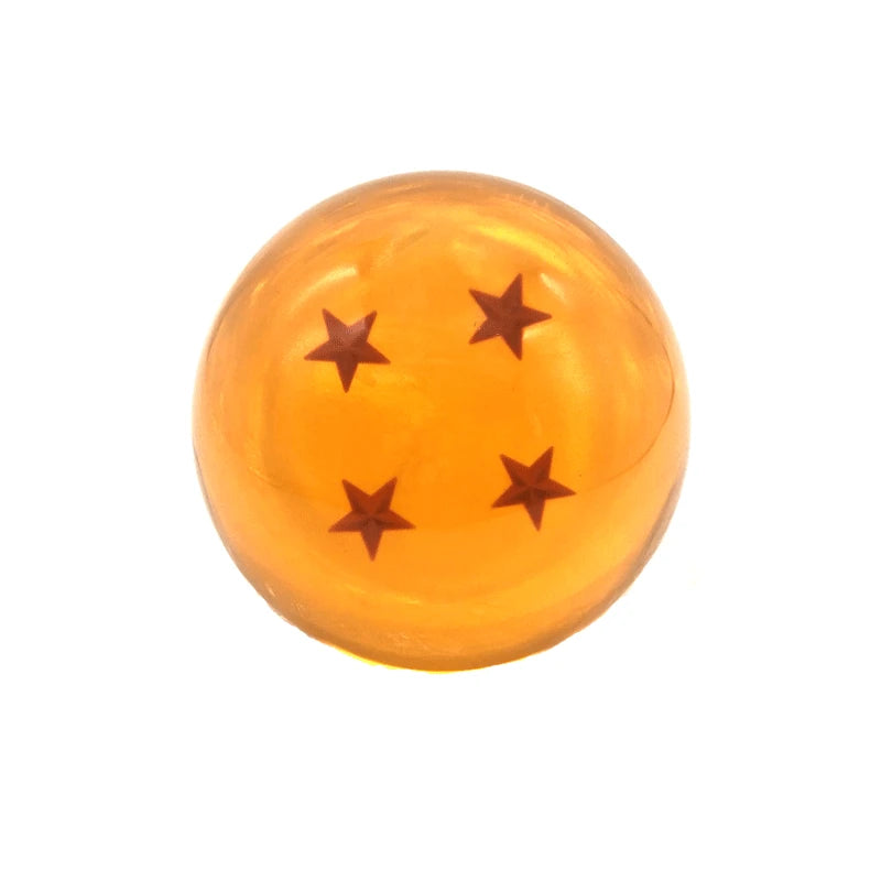 Crystal Balls 7.5CM Big Size 1 2 3 4 5 6 7 Star Balls Classic Action Figures Toys New in Gift