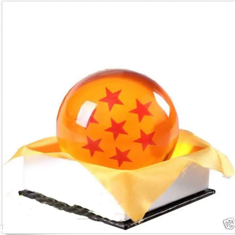 Crystal Balls 7.5CM Big Size 1 2 3 4 5 6 7 Star Balls Classic Action Figures Toys New in Gift