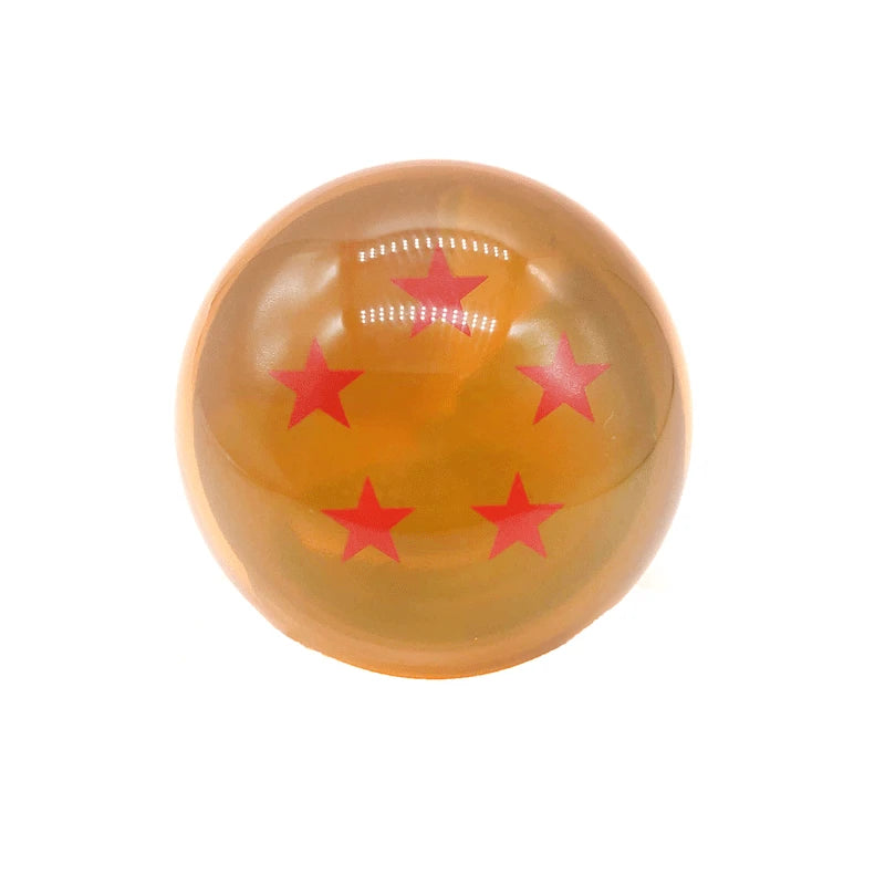 Crystal Balls 7.5CM Big Size 1 2 3 4 5 6 7 Star Balls Classic Action Figures Toys New in Gift