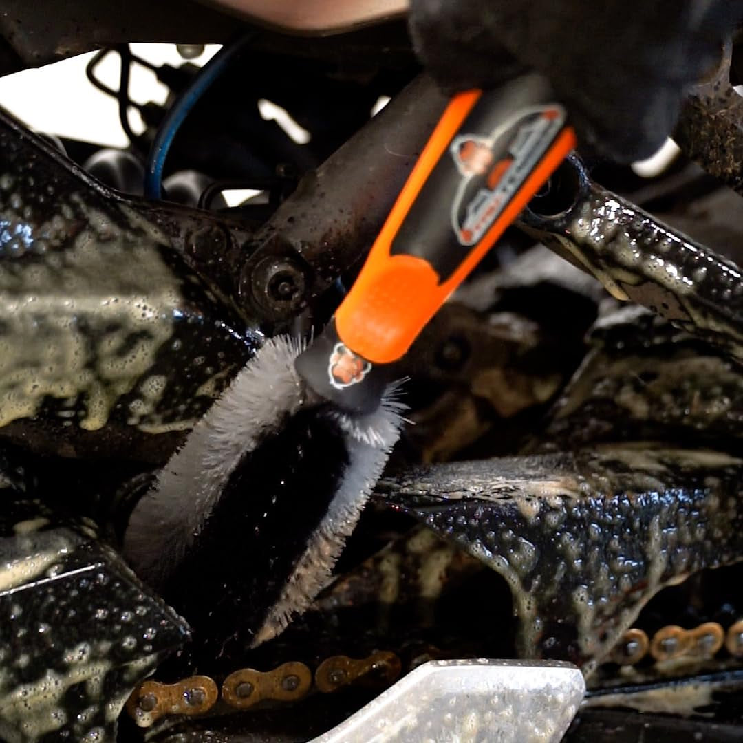 | Kit De Brosses De Vélo Haut De Gamme | Convient À Tous Les Vélos De Route, De Montagne Et De Course | Outils Et Accessoires Pour Vélo | Kit Vélo 3 Pièces