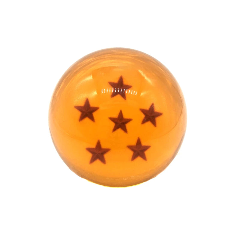 Crystal Balls 7.5CM Big Size 1 2 3 4 5 6 7 Star Balls Classic Action Figures Toys New in Gift