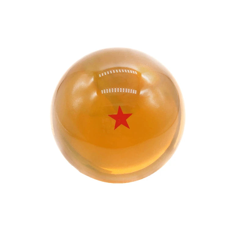 Crystal Balls 7.5CM Big Size 1 2 3 4 5 6 7 Star Balls Classic Action Figures Toys New in Gift