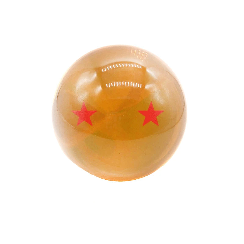 Crystal Balls 7.5CM Big Size 1 2 3 4 5 6 7 Star Balls Classic Action Figures Toys New in Gift