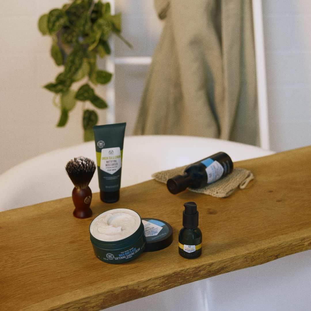 Maca Root & Aloe Softening Shaving Cream 200 Ml