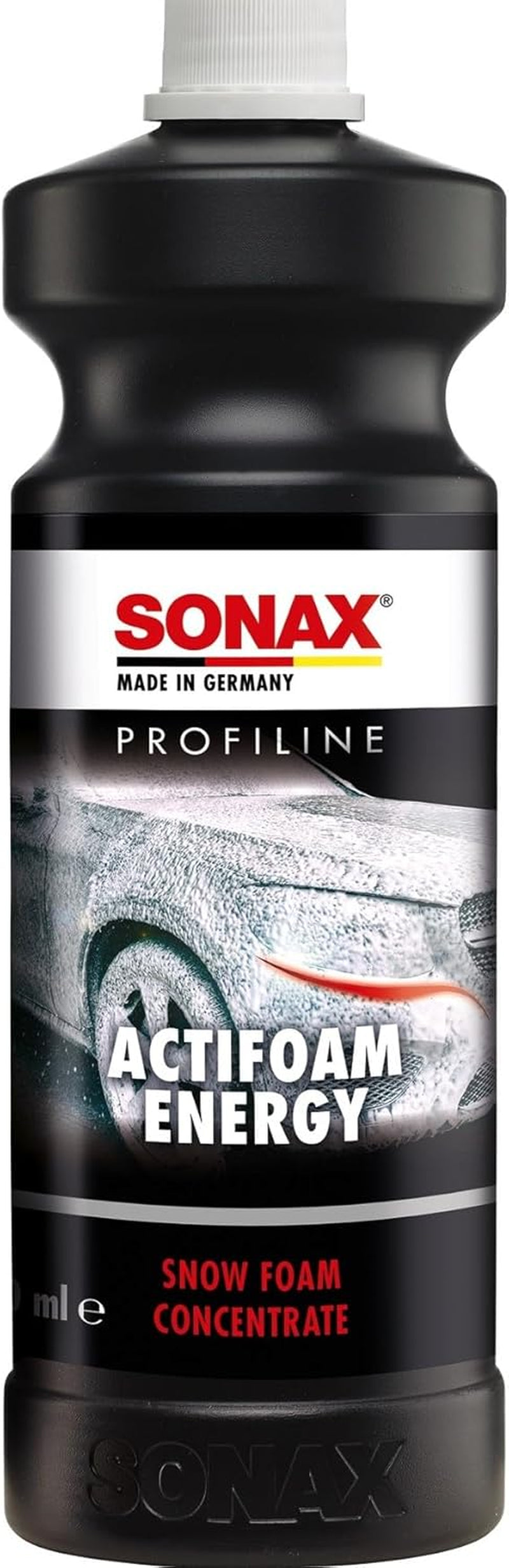 PROFILINE Actifoam Energy (1 Litre) Détergent Moussant Puissant Pour Lavage Manuel Des Véhicules Et Jantes | Réf: 06183000