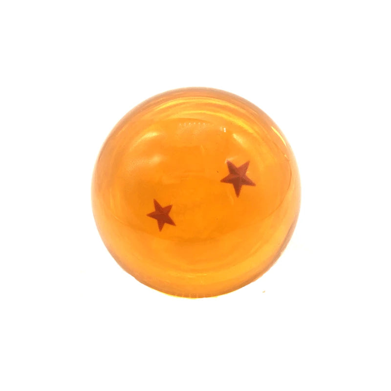 Crystal Balls 7.5CM Big Size 1 2 3 4 5 6 7 Star Balls Classic Action Figures Toys New in Gift