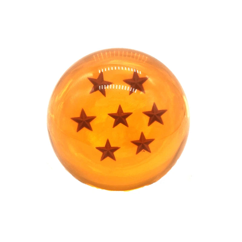 Crystal Balls 7.5CM Big Size 1 2 3 4 5 6 7 Star Balls Classic Action Figures Toys New in Gift
