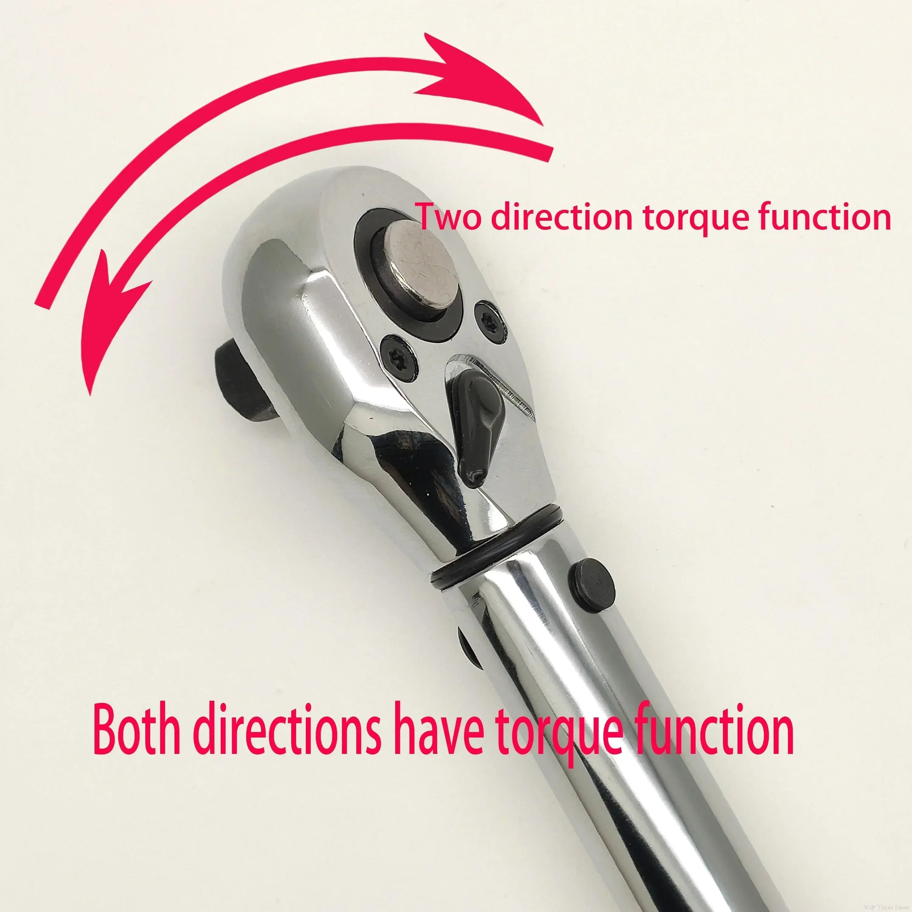 5-60N.M Torque Wrench 3/8 Inch Square Drive Torques Key ±3% High Precision Torque Wrench Professional Bicycle Automotive Tool