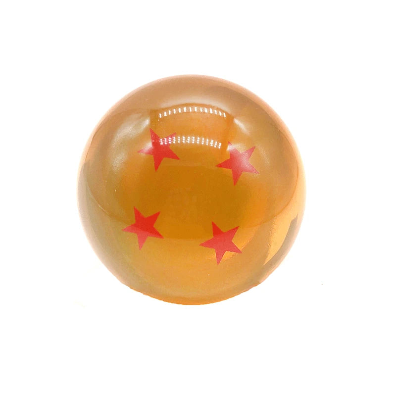 Crystal Balls 7.5CM Big Size 1 2 3 4 5 6 7 Star Balls Classic Action Figures Toys New in Gift
