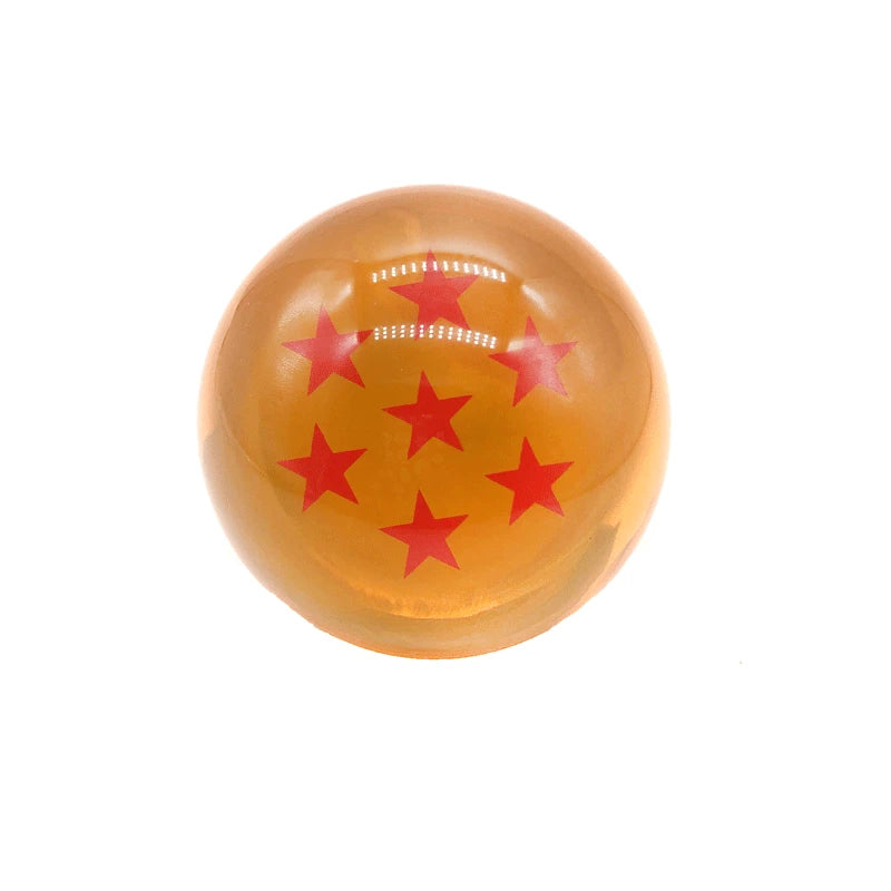 Crystal Balls 7.5CM Big Size 1 2 3 4 5 6 7 Star Balls Classic Action Figures Toys New in Gift