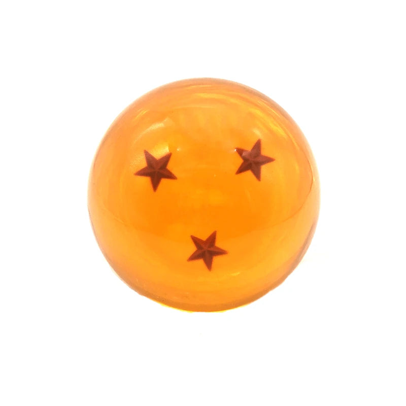 Crystal Balls 7.5CM Big Size 1 2 3 4 5 6 7 Star Balls Classic Action Figures Toys New in Gift