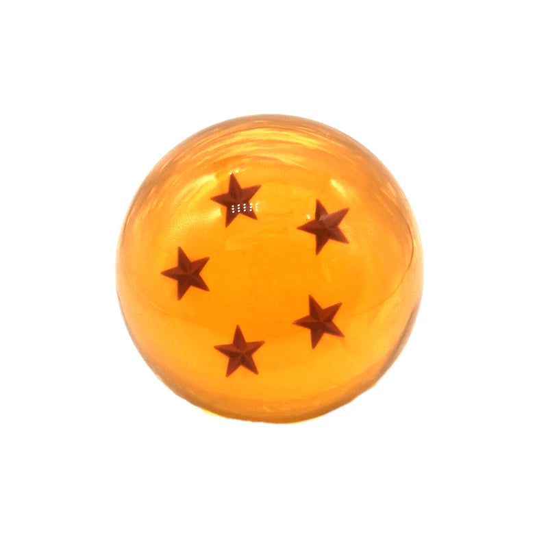 Crystal Balls 7.5CM Big Size 1 2 3 4 5 6 7 Star Balls Classic Action Figures Toys New in Gift
