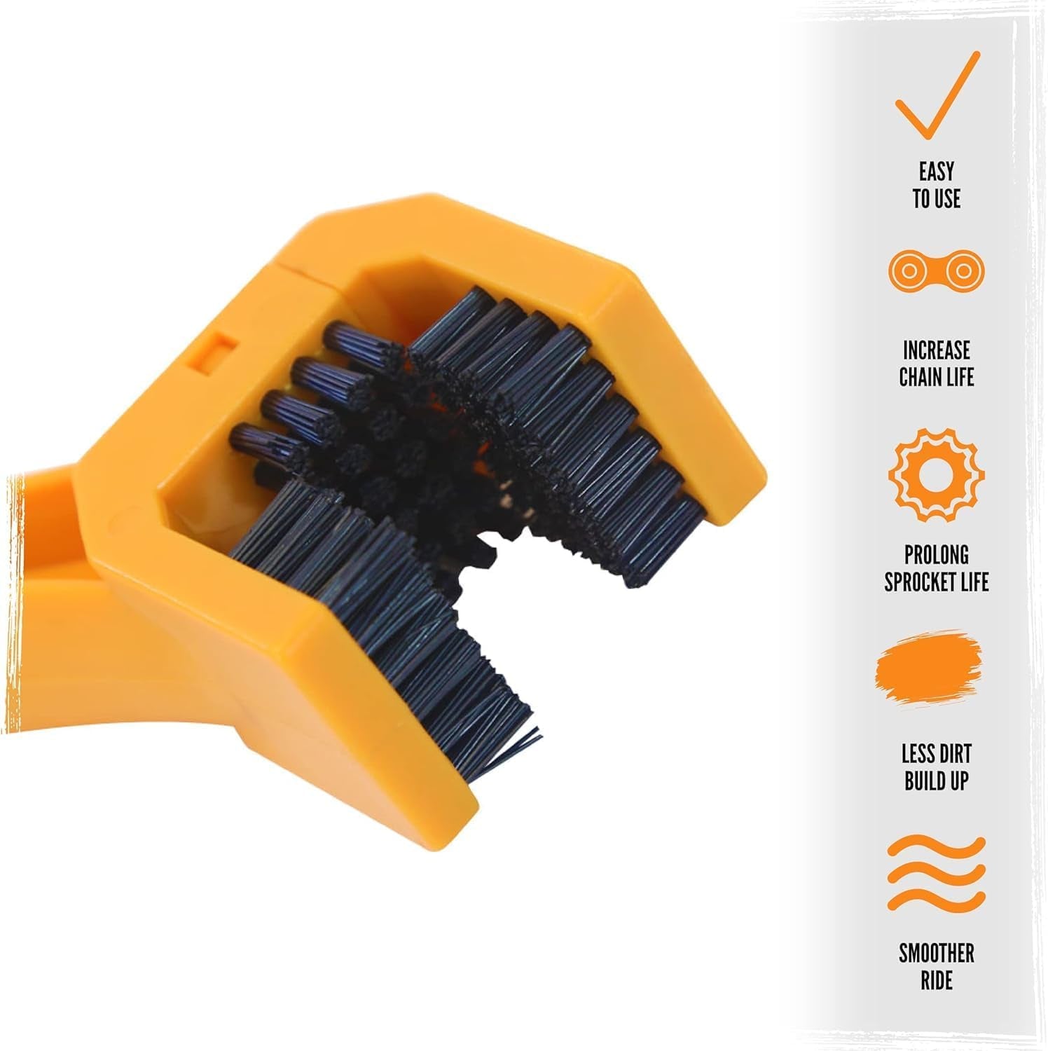 | Kit De Brosses De Vélo Haut De Gamme | Convient À Tous Les Vélos De Route, De Montagne Et De Course | Outils Et Accessoires Pour Vélo | Kit Vélo 3 Pièces