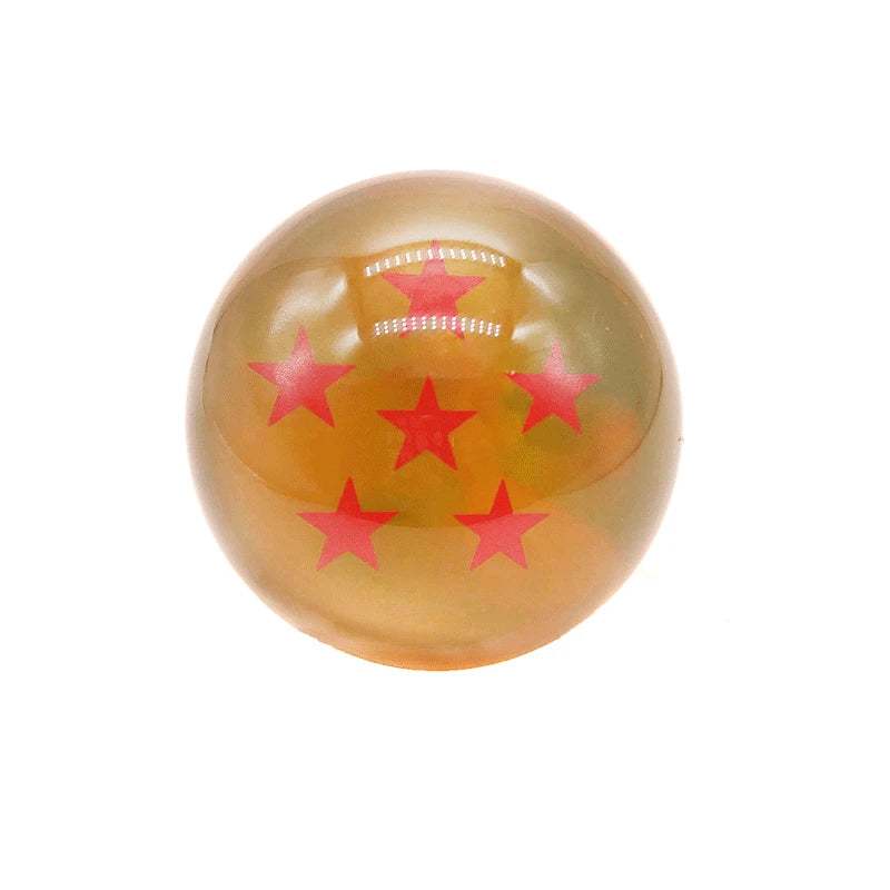 Crystal Balls 7.5CM Big Size 1 2 3 4 5 6 7 Star Balls Classic Action Figures Toys New in Gift