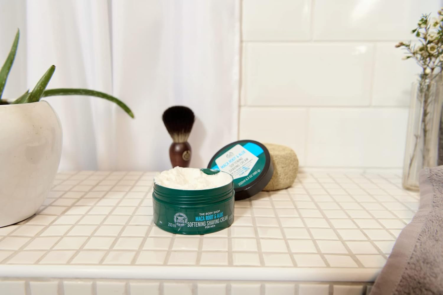 Maca Root & Aloe Softening Shaving Cream 200 Ml